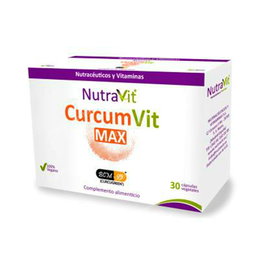 NUTRAVIT Curcumvit Max BCM95 30 Cápsulas