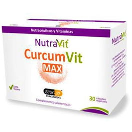 NUTRAVIT Curcumvit Max BCM95 30 Cápsulas