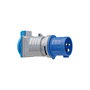 Brennenstuhl Clavija Adaptador Cetac a Base Schuko 2P+T con Tapa 16A 230V~ IP44