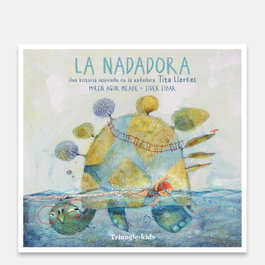 TRIANGLE POSTALS, La nadadora, Agur Meabe, Miren/Eibar, Eider - TRIANGLE POSTALS