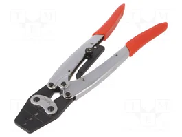 BM GROUP Crimpadora para terminales de cable 0,5÷6mm2