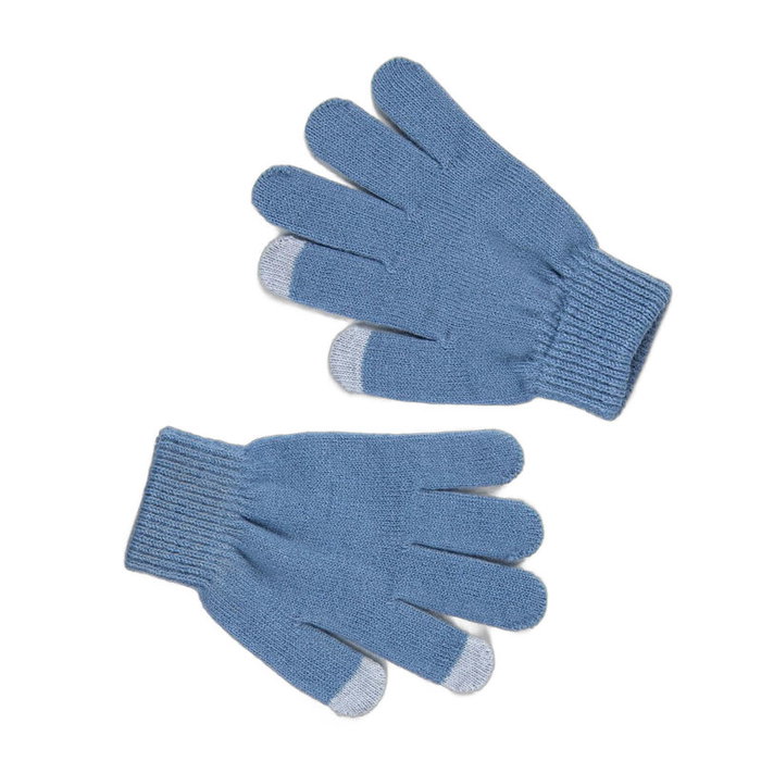 Cerdá Conjunto de Gorro y Guantes Stitch Disney Azul