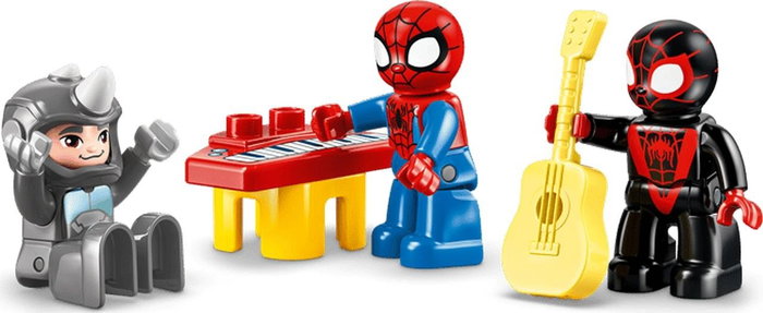 LEGO DUPLO Marvel Aracnocuartel de Spidey y su Superequipo 10464 LEGO DUPLO Marvel Aracnocuartel de Spidey y su Superequipo 10464