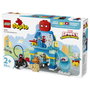 LEGO DUPLO Marvel Aracnocuartel de Spidey y su Superequipo 10464