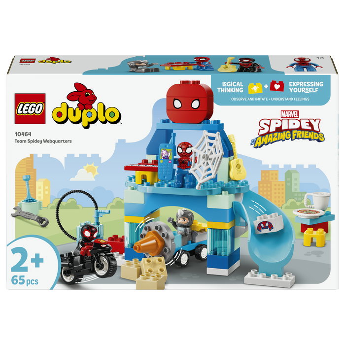 LEGO DUPLO Marvel Aracnocuartel de Spidey y su Superequipo 10464 LEGO DUPLO Marvel Aracnocuartel de Spidey y su Superequipo 10464
