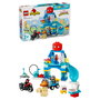 LEGO DUPLO Marvel Aracnocuartel de Spidey y su Superequipo 10464