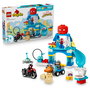 LEGO DUPLO Marvel Aracnocuartel de Spidey y su Superequipo 10464