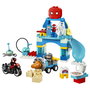 LEGO DUPLO Marvel Aracnocuartel de Spidey y su Superequipo 10464