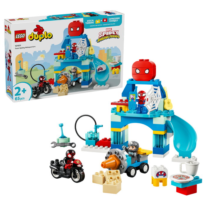 LEGO DUPLO Marvel Aracnocuartel de Spidey y su Superequipo 10464 LEGO DUPLO Marvel Aracnocuartel de Spidey y su Superequipo 10464