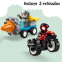 LEGO DUPLO Marvel Aracnocuartel de Spidey y su Superequipo 10464, Juguete de Construcción para Niños de 2+ Años