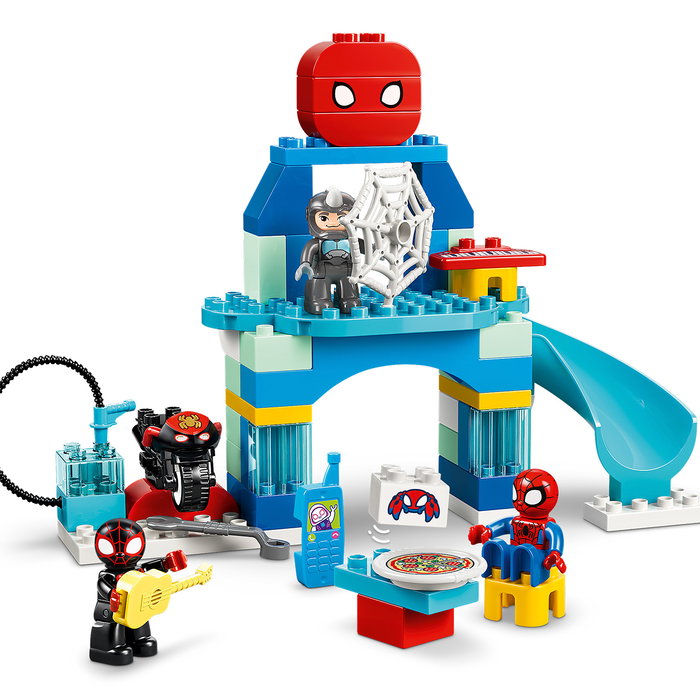 LEGO DUPLO Marvel Aracnocuartel de Spidey y su Superequipo 10464, Juguete de Construcción para Niños de 2+ Años LEGO DUPLO Marvel Aracnocuartel de Spidey y su Superequipo 10464, Juguete de Construcción para Niños de 2+ Años