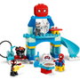 LEGO DUPLO Marvel Aracnocuartel de Spidey y su Superequipo 10464, Juguete de Construcción para Niños de 2+ Años