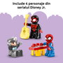 LEGO DUPLO Marvel Aracnocuartel de Spidey y su Superequipo 10464, Juguete de Construcción para Niños de 2+ Años