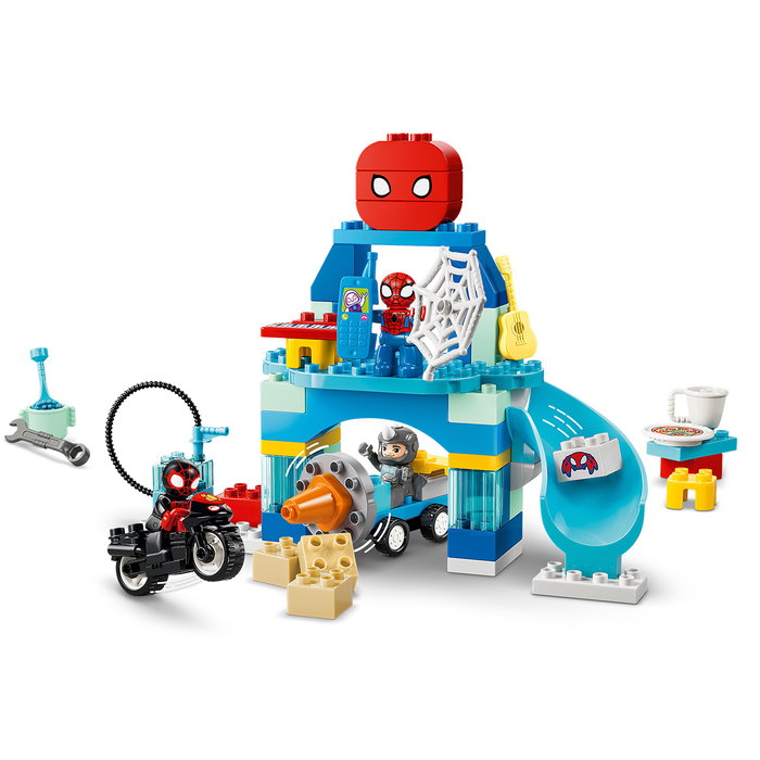LEGO DUPLO Marvel Aracnocuartel de Spidey y su Superequipo 10464, Juguete de Construcción para Niños de 2+ Años LEGO DUPLO Marvel Aracnocuartel de Spidey y su Superequipo 10464, Juguete de Construcción para Niños de 2+ Años