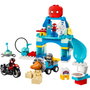 LEGO DUPLO Marvel Aracnocuartel de Spidey y su Superequipo 10464, Juguete de Construcción para Niños de 2+ Años