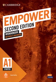 CAMBRIDGE, EMPOWER A1 ADV EJER+@AUD VID INT - EMPOWER STARTER/A1 WORKBOOK.(-ANSWERS)