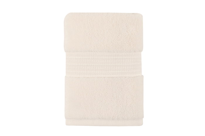 Mijölnir Chicago Wash - Cream Toalla de Aseo 100% Algodón 450 gr/m² 30x50 cm Crema