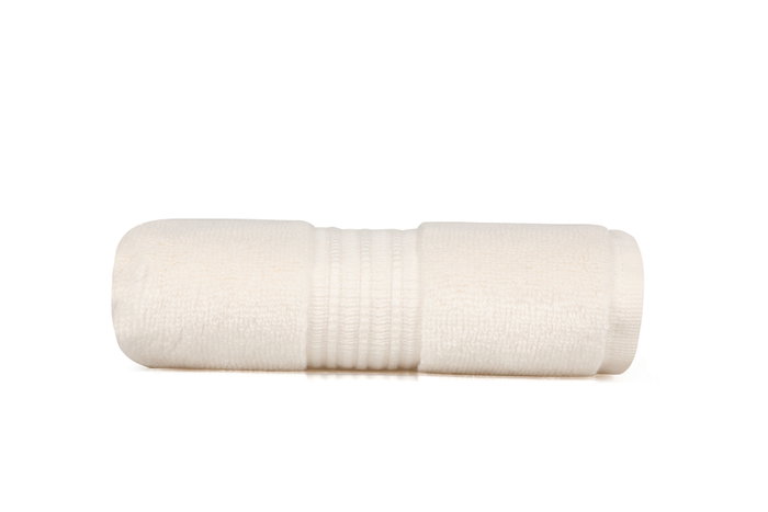 Mijölnir Chicago Wash - Cream Toalla de Aseo 100% Algodón 450 gr/m² 30x50 cm Crema