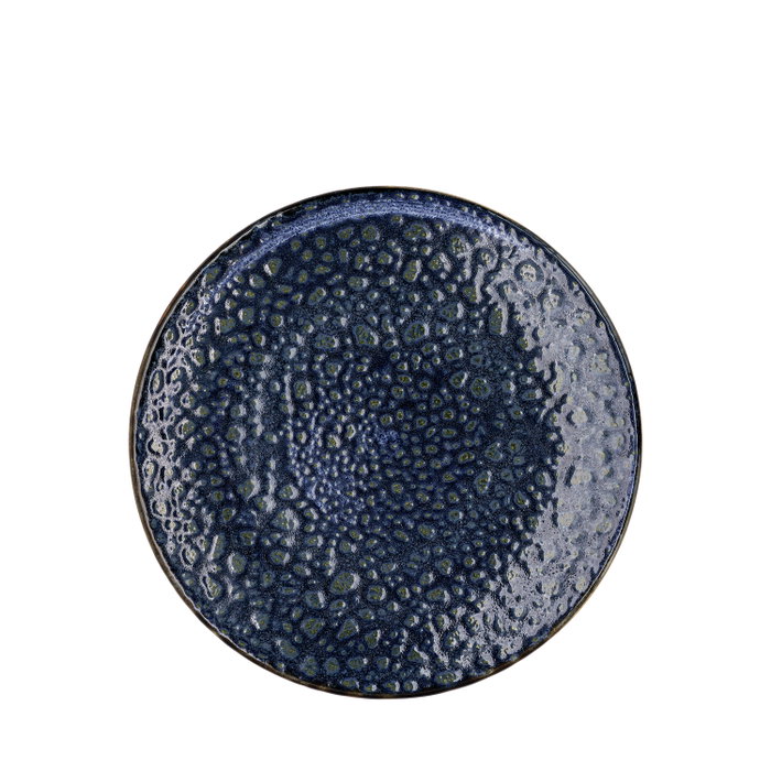 Summa Moon Blue Plato Llano Coupe 25 cm (Set de 6)
