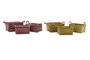 DKD Home Decor Set de 3 Cestas de Poliester 38x29x20 cm