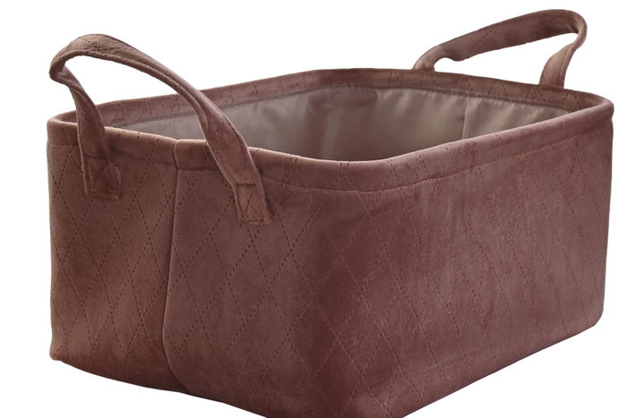 DKD Home Decor Set de 3 Cestas de Poliester 38x29x20 cm DKD Home Decor Set de 3 Cestas de Poliester 38x29x20 cm