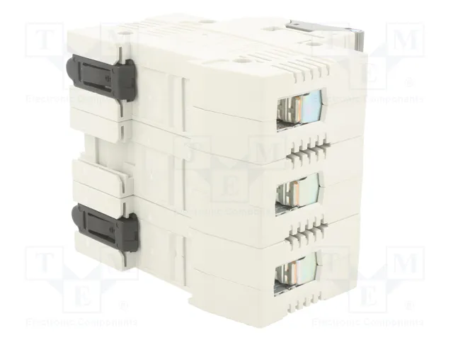 MERSEN Interruptor de fusible D02 50A 400V para raíl DIN