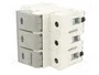 MERSEN Interruptor de fusible D02 50A 400V para raíl DIN