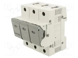 MERSEN Interruptor de fusible D02 50A 400V para raíl DIN