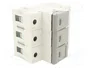 MERSEN Interruptor de fusible D02 50A 400V para raíl DIN