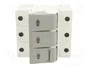 MERSEN Interruptor de fusible D02 50A 400V para raíl DIN