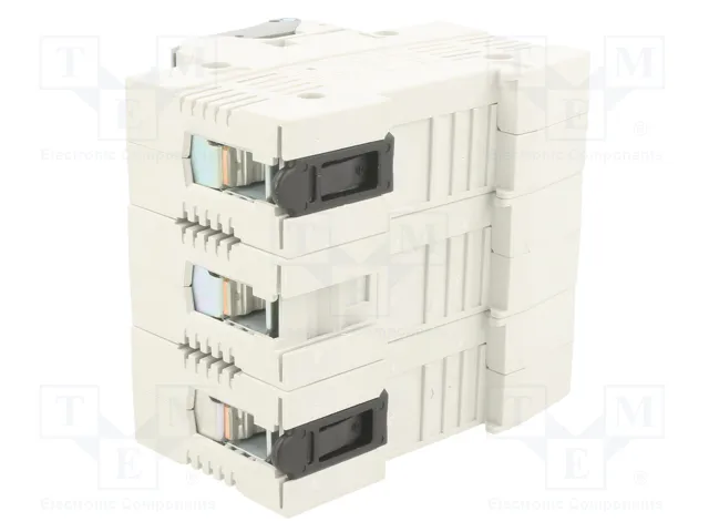MERSEN Interruptor de fusible D02 50A 400V para raíl DIN