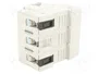 MERSEN Interruptor de fusible D02 50A 400V para raíl DIN
