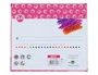 Liderpapel Lápices de Cera Semi Blandos Caja 24 Unidades Colores Surtidos Forma Hexagonal Papel Antimanchas Uso Escolar