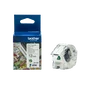 Brother CZ-1002 Rollo de cinta adhesiva Blanco sobre verde 12 mm x 5 m