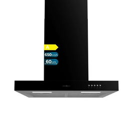 Campana Convencional Cecotec Bolero Flux TM 606500 Negro