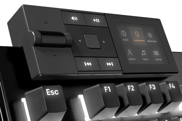 be quiet! Dark Mount Silent Tactile Negro