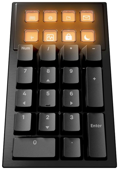 be quiet! Dark Mount Silent Tactile Negro