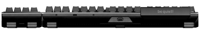 be quiet! Dark Mount Silent Tactile Negro