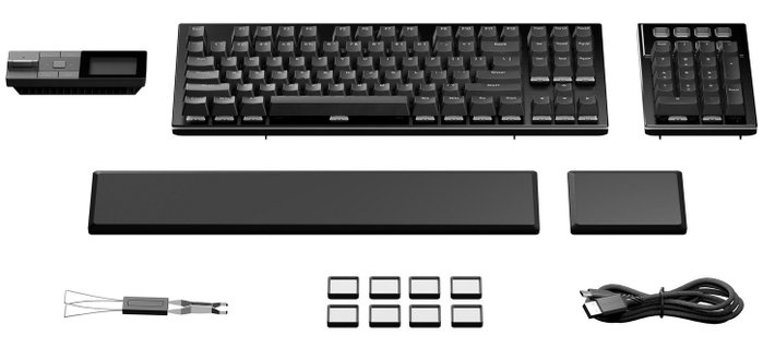 be quiet! Dark Mount Silent Tactile Negro