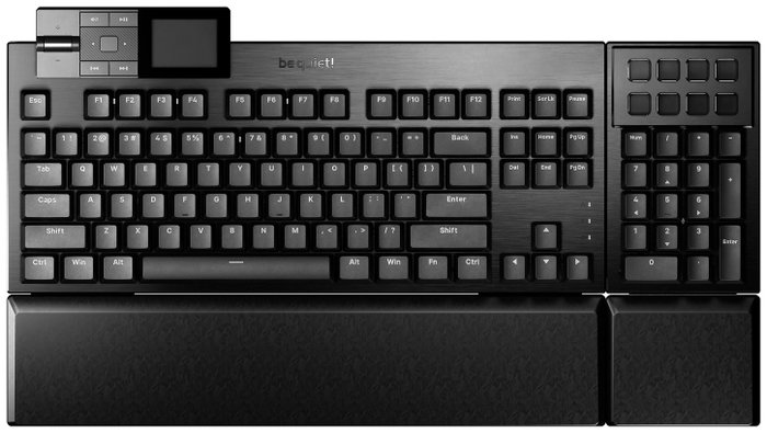 be quiet! Dark Mount Silent Tactile Negro
