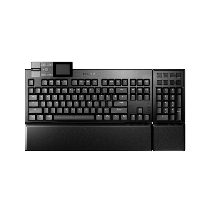 be quiet! Dark Mount Silent Tactile Negro