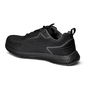 Sparco Traction Fuji - Zapato Deportivo de Seguridad Negro Talla 44 - Certificado S1P SRC ESD Antiperforación Antideslizante Suela Goma EVA Ultraligera