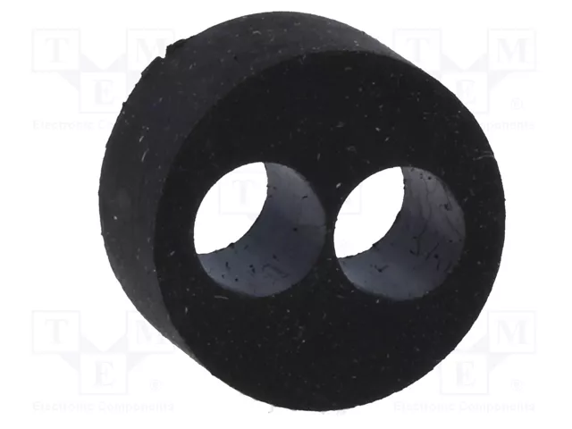 HELU Inserción para sello aislante HELUTOP® HT-MFDE M20 2x6mm HELU Inserción para sello aislante HELUTOP® HT-MFDE M20 2x6mm