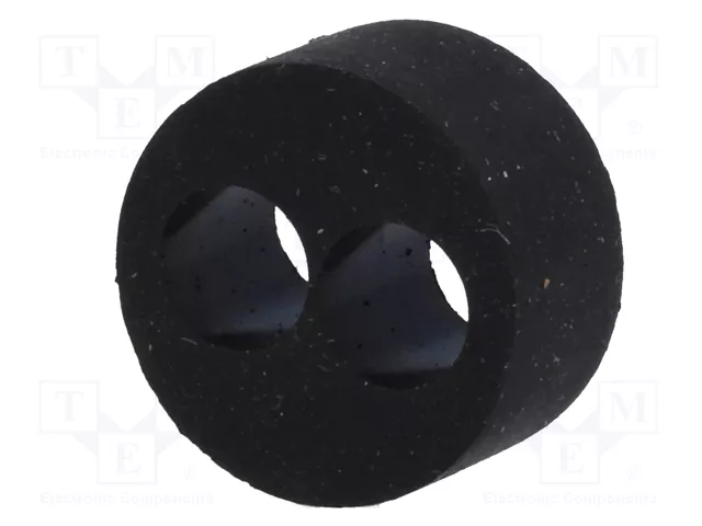 HELU Inserción para sello aislante HELUTOP® HT-MFDE M20 2x6mm HELU Inserción para sello aislante HELUTOP® HT-MFDE M20 2x6mm