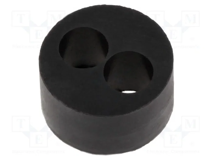 HELU Inserción para sello aislante HELUTOP® HT-MFDE M20 2x6mm HELU Inserción para sello aislante HELUTOP® HT-MFDE M20 2x6mm