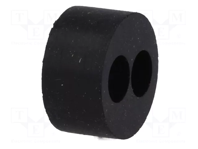 HELU Inserción para sello aislante HELUTOP® HT-MFDE M20 2x6mm HELU Inserción para sello aislante HELUTOP® HT-MFDE M20 2x6mm