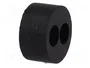 HELU Inserción para sello aislante HELUTOP® HT-MFDE M20 2x6mm