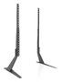 Aisens Soporte de Mesa Eco para Monitor/TV 32-80 pulgadas, 50kg, Negro