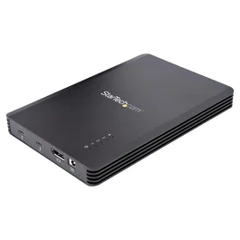 StarTech.com Caja Thunderbolt 3 de 4 Bahías NVMe M.2 con DisplayPort y 40 Gbps