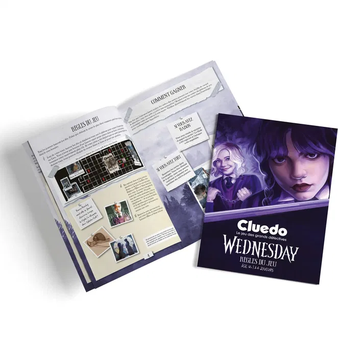 Winning Moves Miércoles - Juego de mesa Cluedo Movimientos Ganadores - WIN5036905061070 - Edades 12+